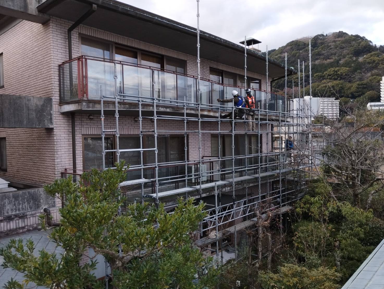 川越市のマンション大規模修繕工事はお任せ！