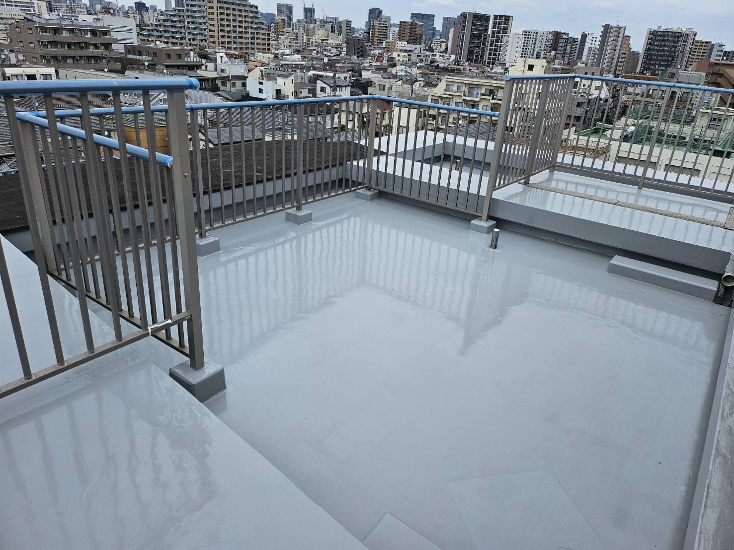 越谷市のマンション防水工事で資産価値を守る