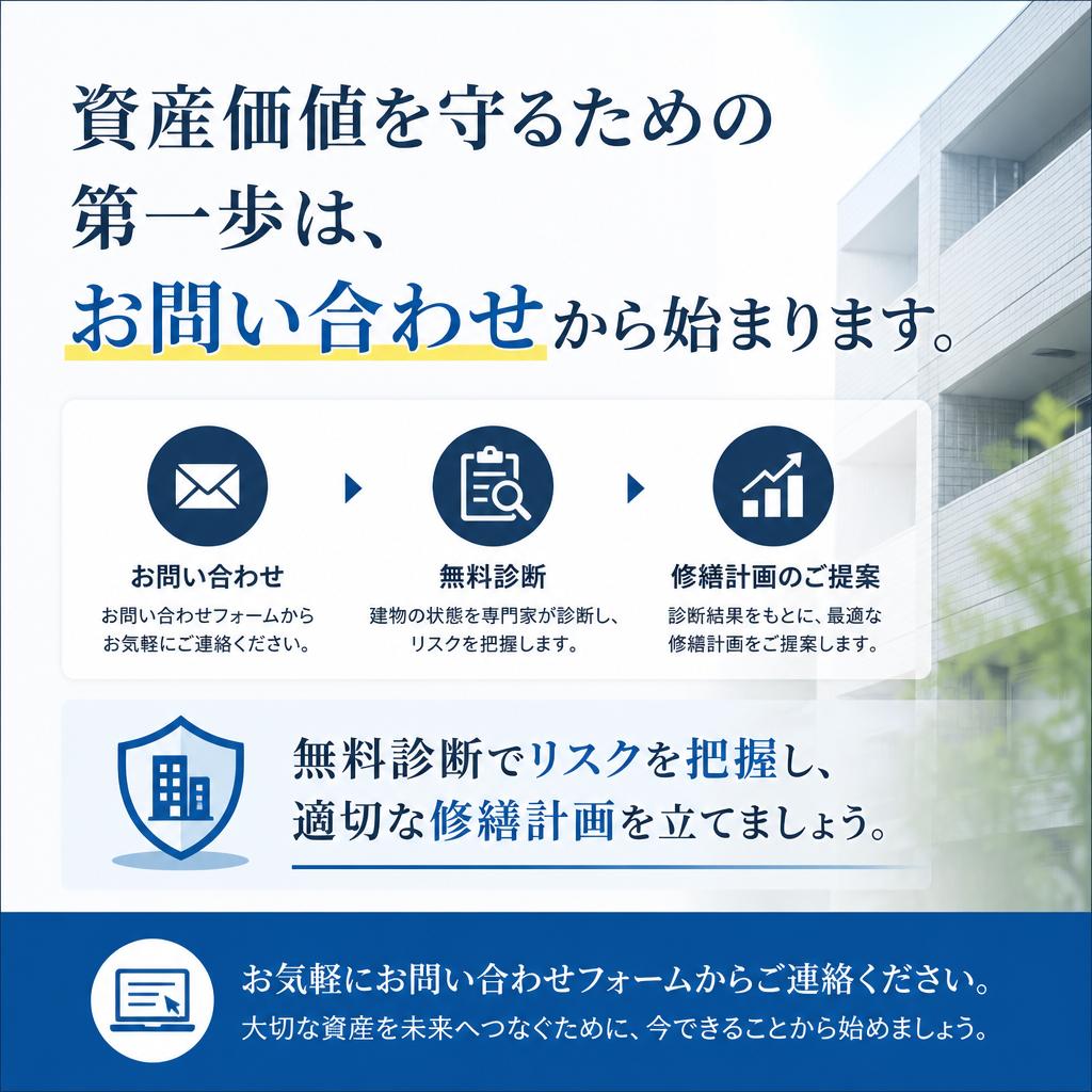 今すぐお問い合わせを！