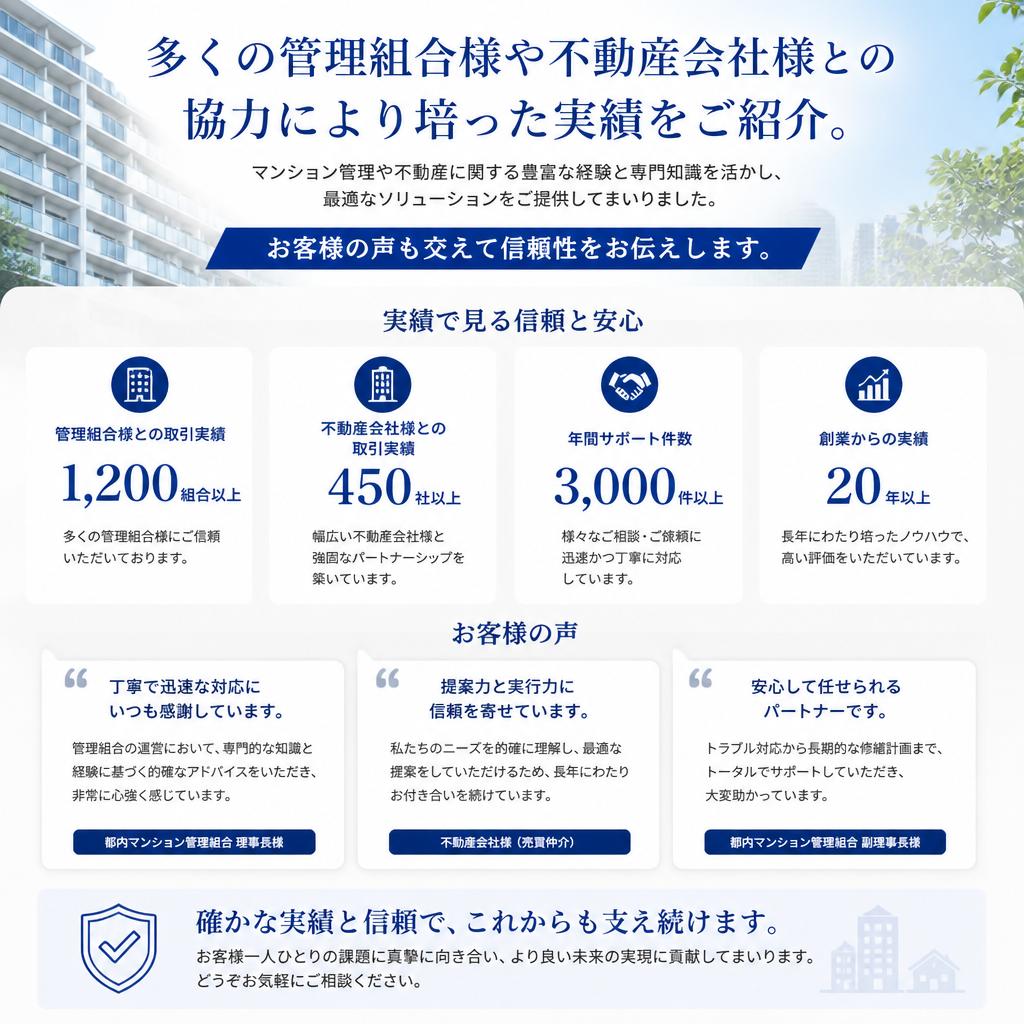 実績紹介