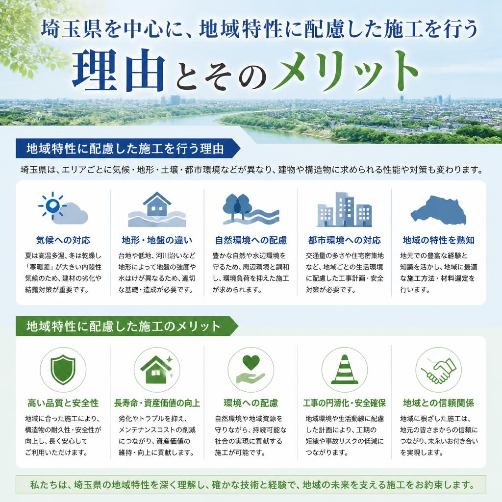 地域密着型のサポート