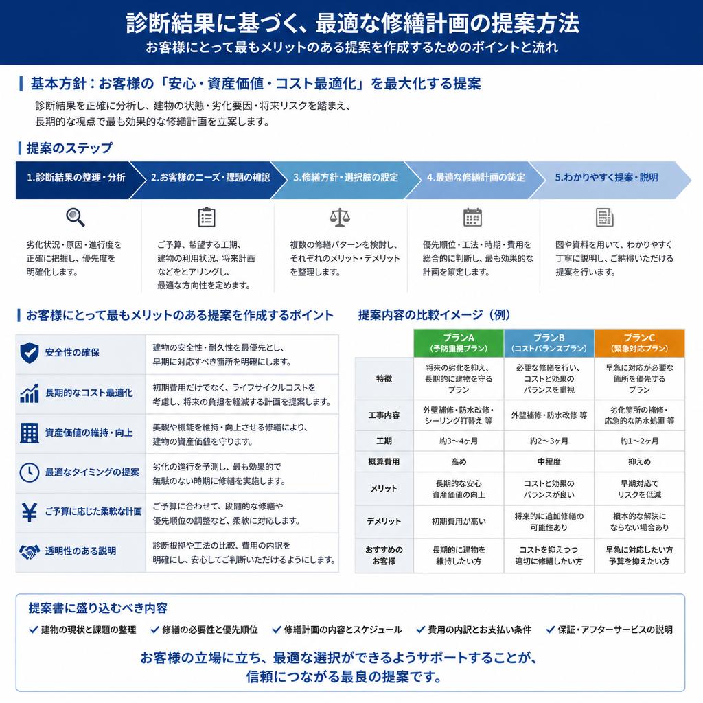 4. 効率的な修繕計画の提案
