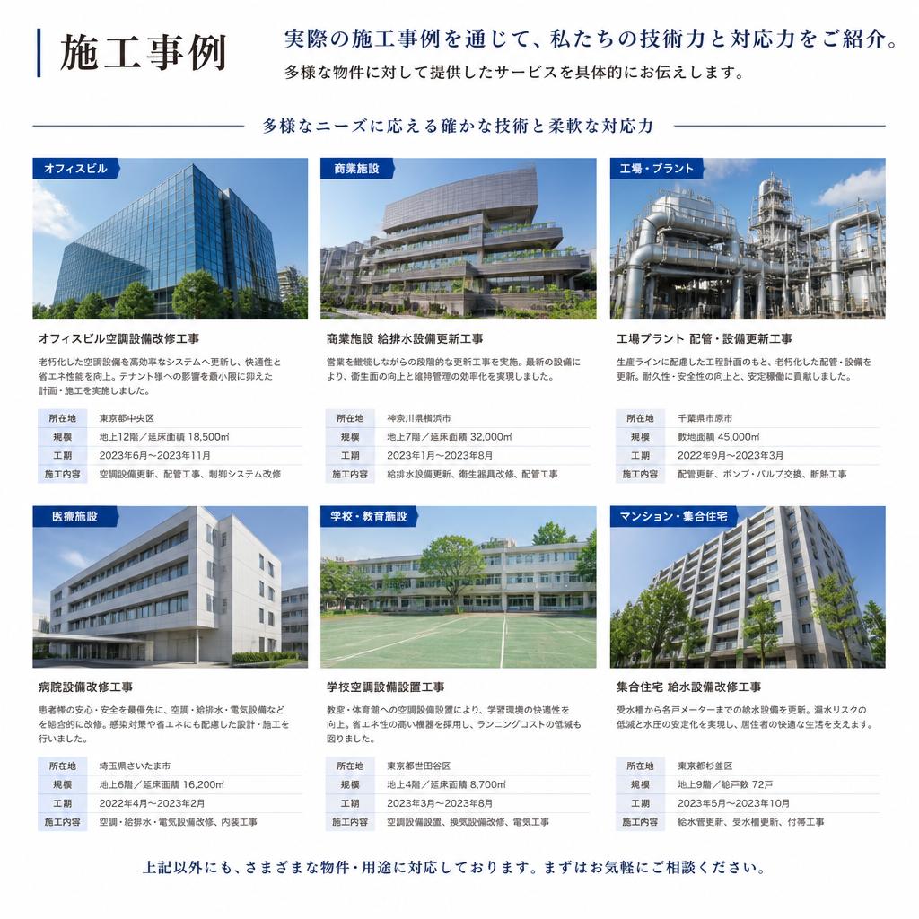 施工事例のご紹介