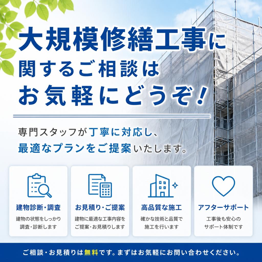 お気軽にお問い合わせを！