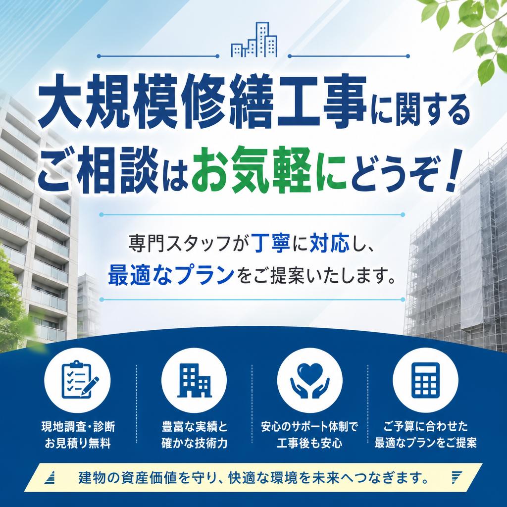 お気軽にお問い合わせを！