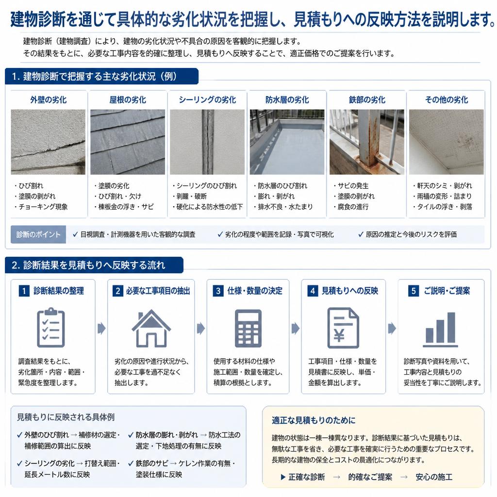 4. 無料の建物診断サービスの活用