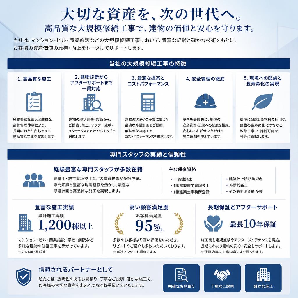 当社の強みと特徴