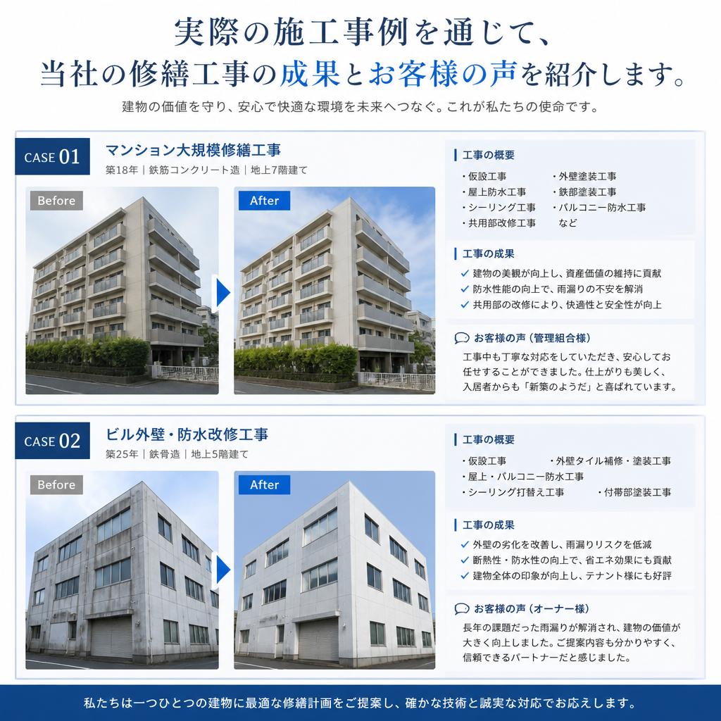 過去の施工事例