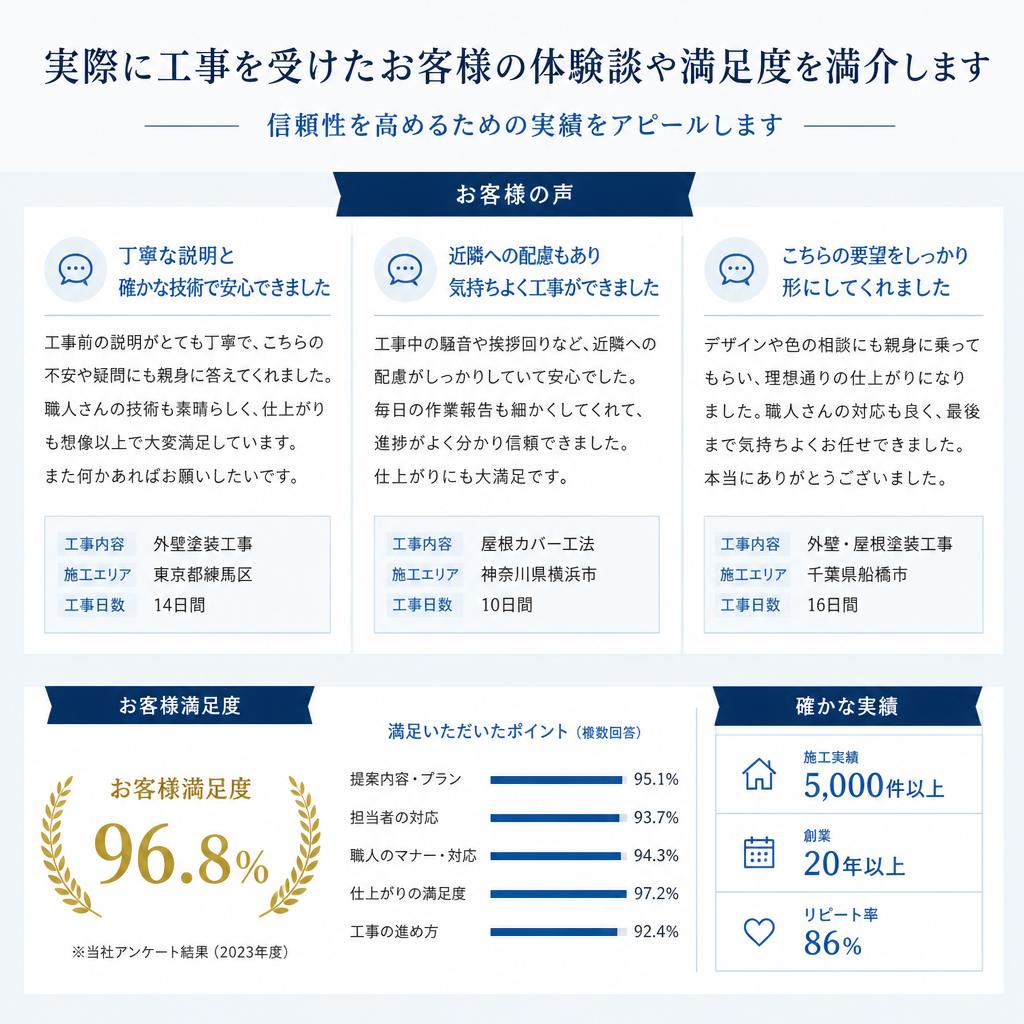 4. お客様の声