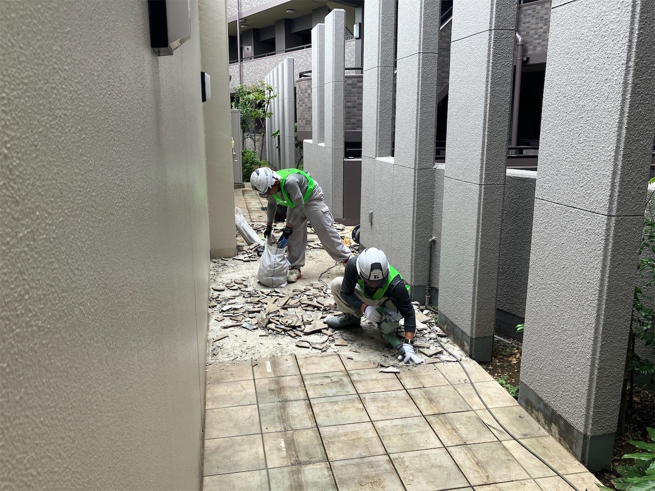 足立区のマンション大規模修繕工事ならお任せください！