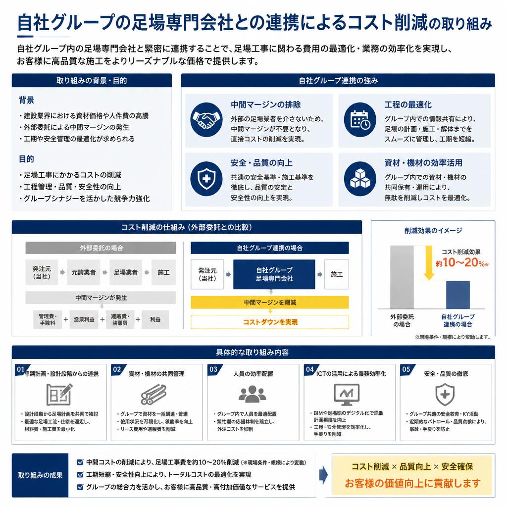 費用を抑える工夫