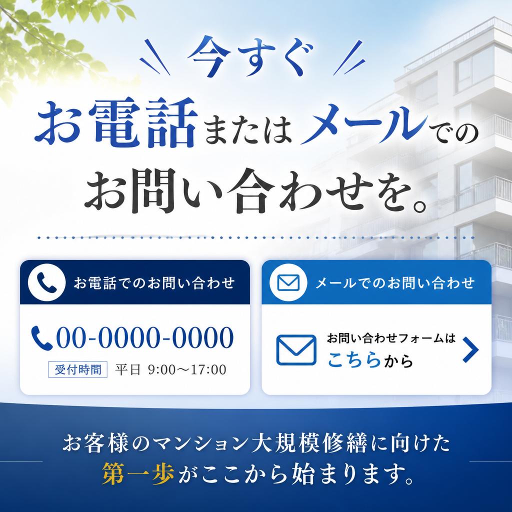 7. お問い合わせ・無料相談のご案内