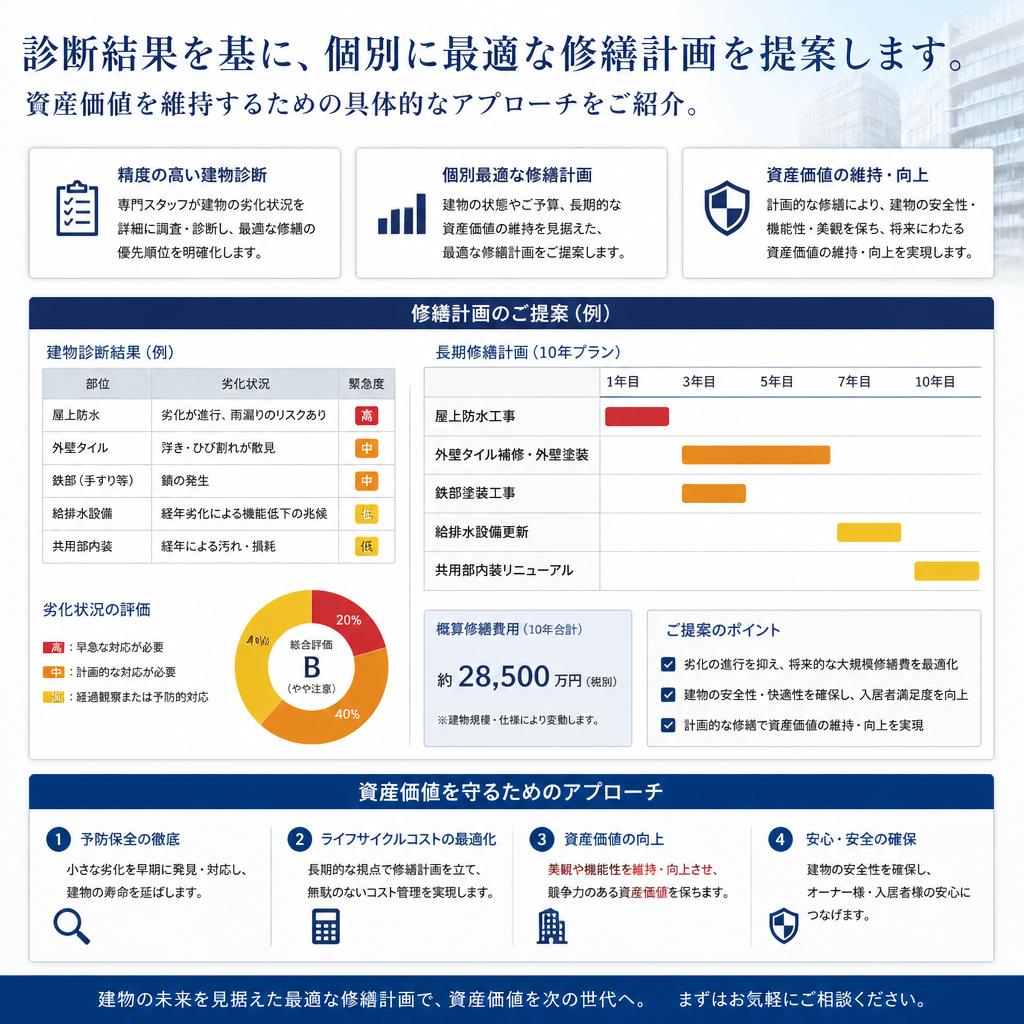 4. 修繕計画の策定