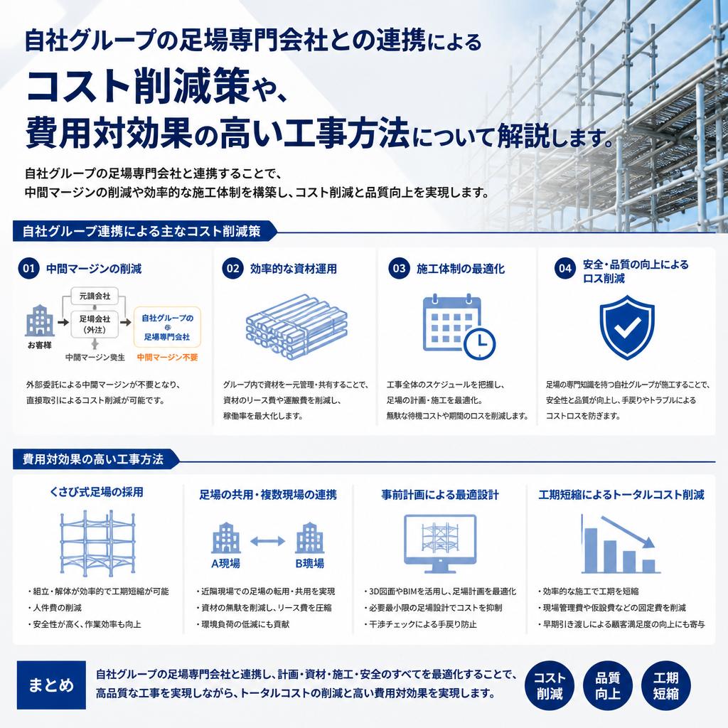 5. コストを抑えるための取り組み