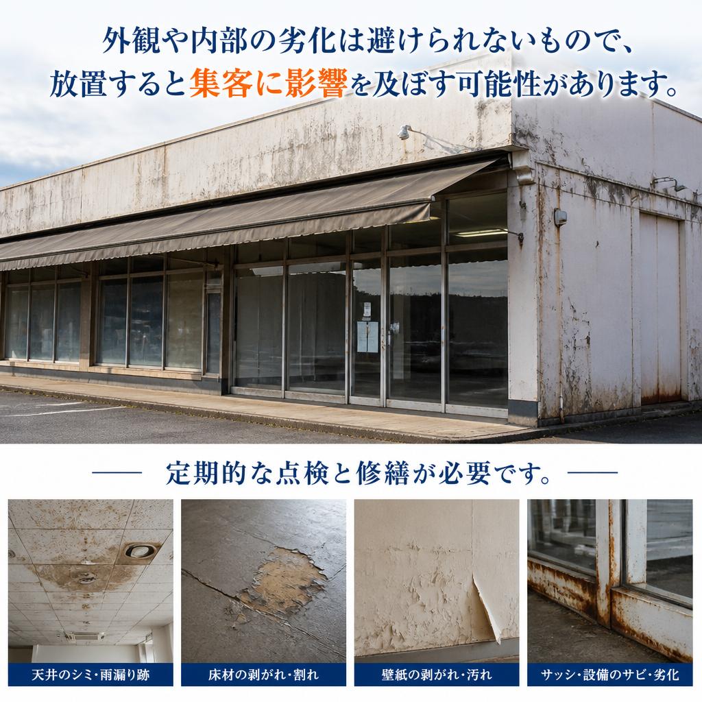 建物の経年劣化とその影響