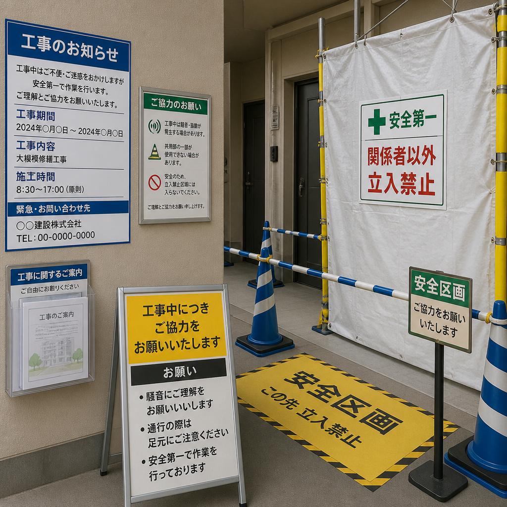 居住者への配慮