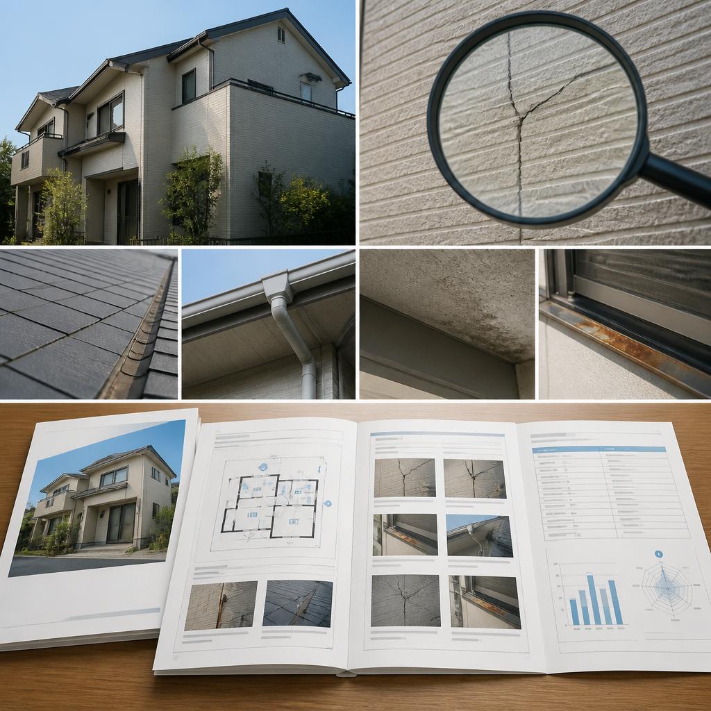 専門的な建物診断サービス