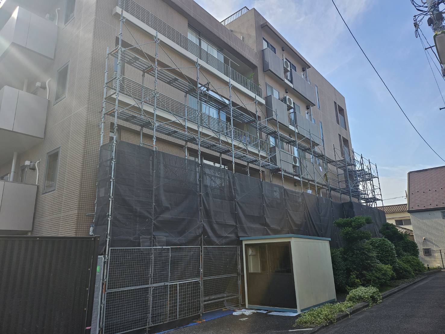 水漏れ調査で老人施設の安全を守る！