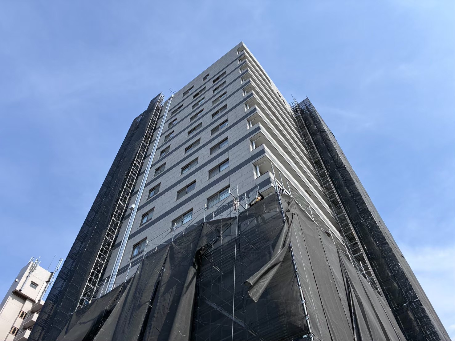 安心して暮らせる住環境を提供する外壁工事