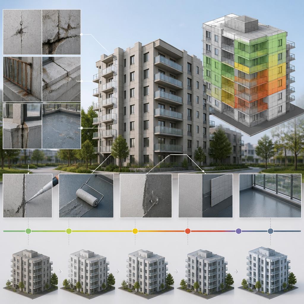 診断後の具体的な修繕計画