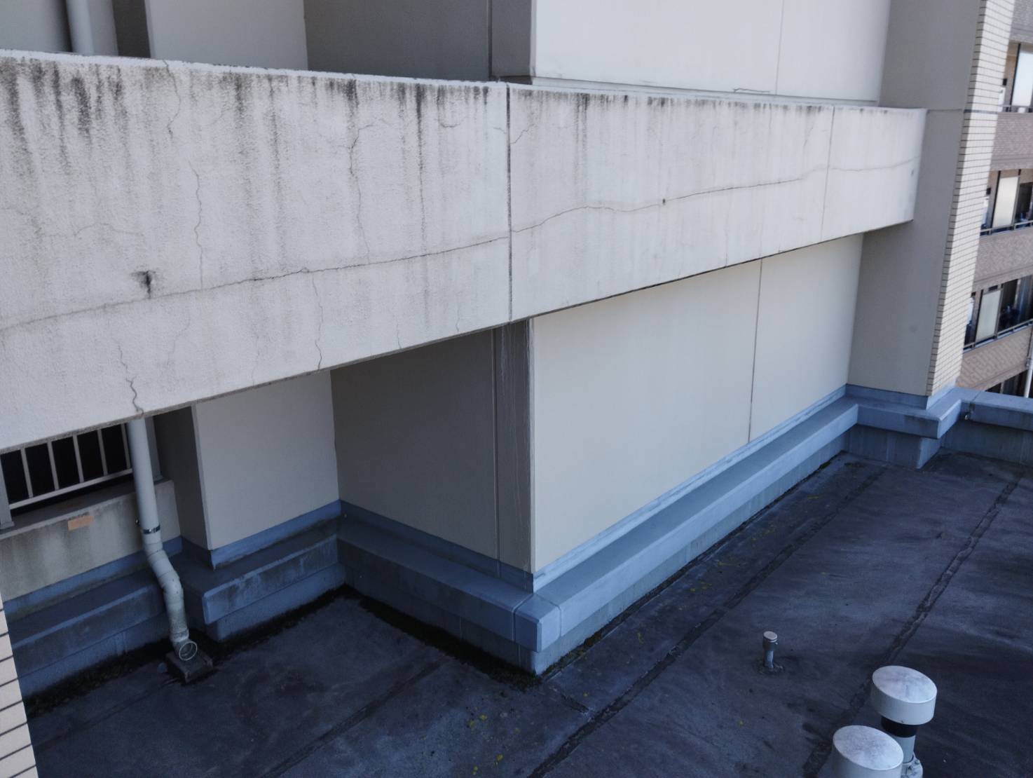 狭山市のマンションの外壁ひび割れを根本から解決！